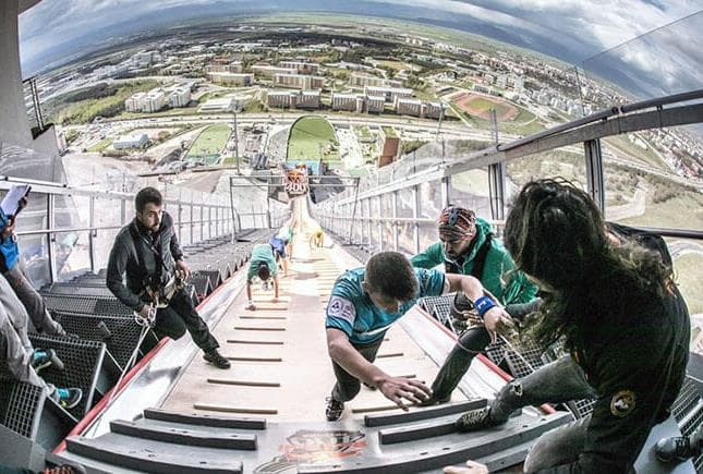 Fotoğraflarla Dünyanın En Zorlu Kısa Mesafe Koşusu Red Bull 400 Erzurum