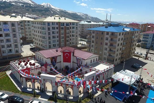 Kayakyolu Ahmet Hamdi Tanpınar Bilgi Evi Açıldı