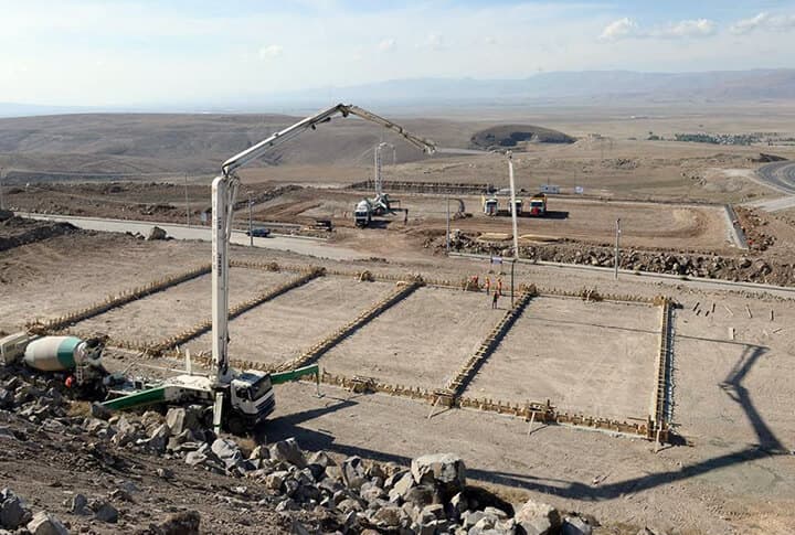 Erzurum'da 42 Parseldeki Fabrikaların Bacası, 1,5 Yıl Sonra Tütecek!