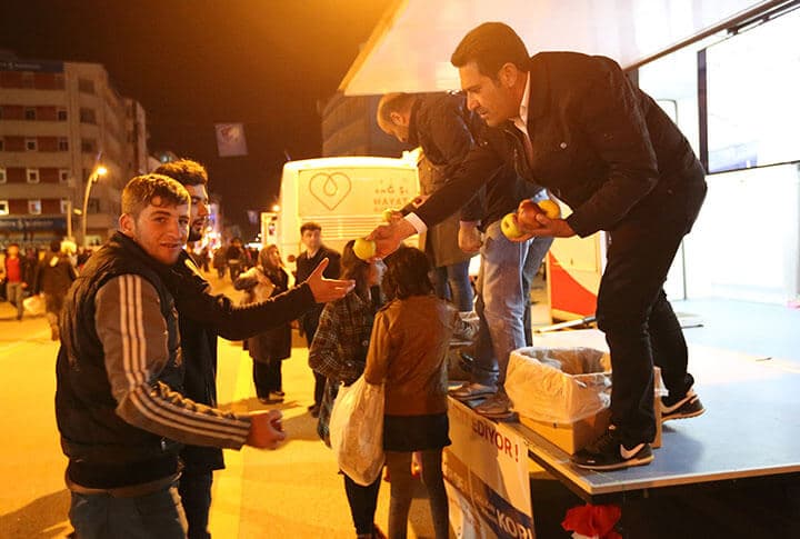 Sağlıklı Yaşam Araçları ile Dünya Tütün Günü Etkinliği