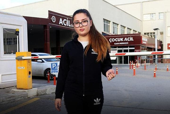 Loreta Kosova'dan Geldi, Dermanını Erzurum'da Buldu