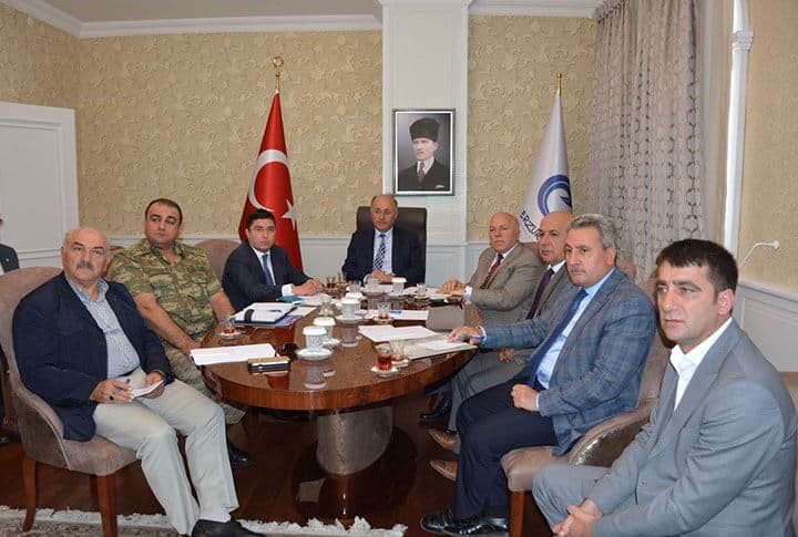 İl Spor Güvenlik Toplantısı Yapıldı