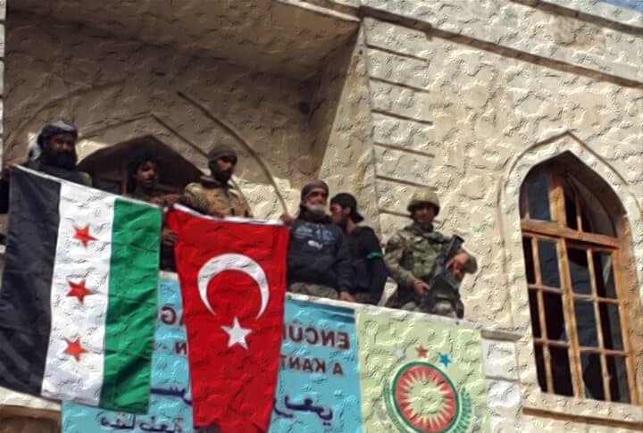 Zeytin Dalı Harekatı'nın 58. Günü TSK: 'Afrin Şehir Merkezi Kontrol Altına Alındı'