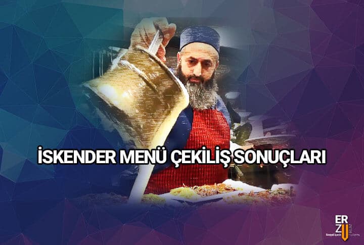 Üçler Restoran'da Hacı'nın Yağ Akımı İskender Çekilişi Sonuçları!