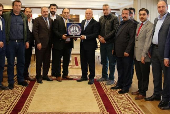Erzurumlu İşadamları Başkan Sekmen'le Yatırım ve İstihdamı Konuştular