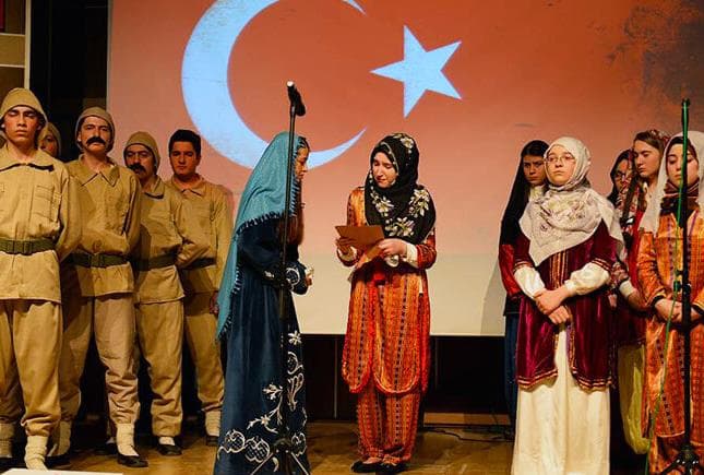 18 Mart Çanakkale Destanı Erzurum'da Anlamlı Etkinlilerle Anıldı