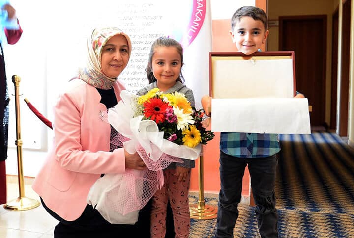 Karayazı'lı Öğrencilerin En Mutlu Günü!
