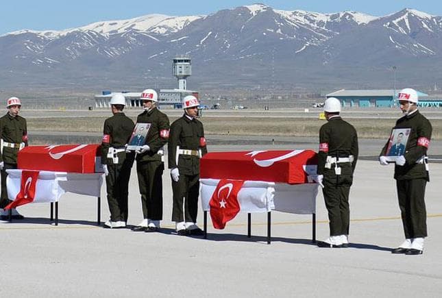 Kağızman Şehitleri Memleketlerine Uğurlandı