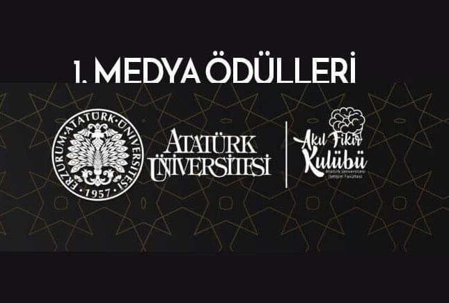Erzurum'da Birinci Medya Ödülleri Sahiplerini Buldu