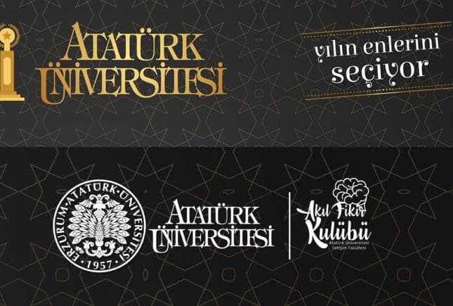 Atatürk Üniversitesi Yılın Enlerini Seçiyor! Sizde Oy Verebilirsiniz