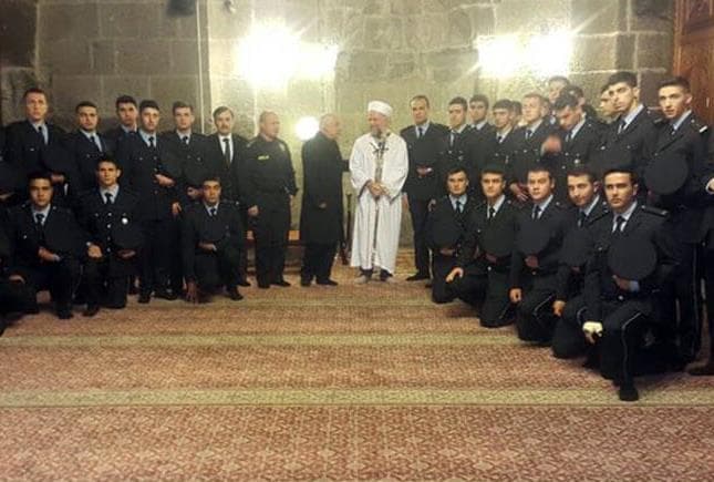 Polis Teşkilatı'nın 172. Kuruluş Yılı, Erzurum'da Mevlid Programı