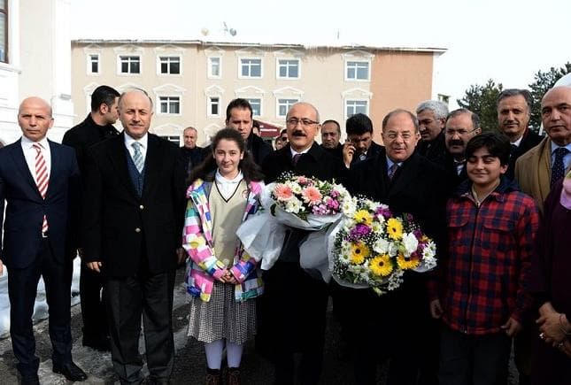 Bakan Elvan Erzurum'da, Cazibe Merkezlerini Değerlendirdi