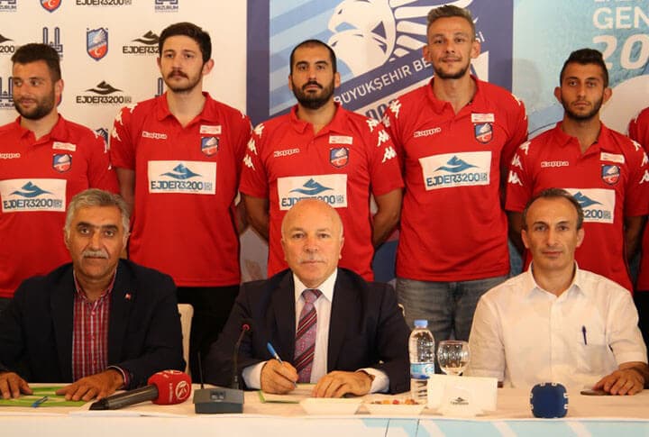 Büyükşehir Gençlik Spor Kulübü Basketbol 2. Lig'de