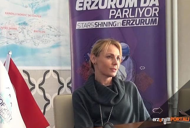 EYOF Direktörü, 'Erzurum Kış Cenneti'
