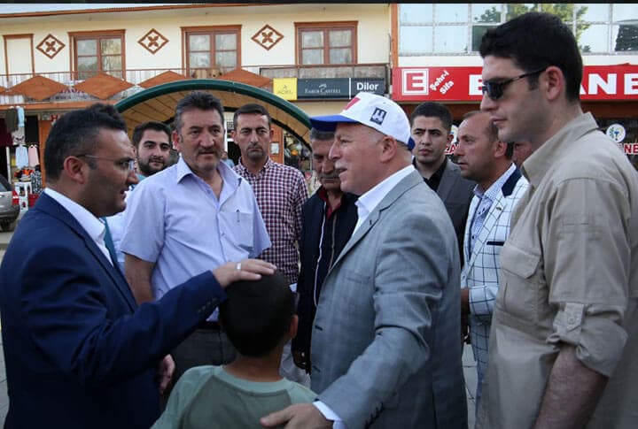 Başkan Sekmen Hınıslı Muhtarlarla Bir Araya Geldi