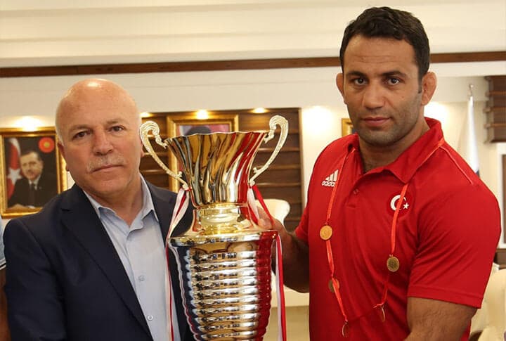 Tarihi Kırkpınar 3. sü Dadaş Pehlivan Hamza Köseoğlu