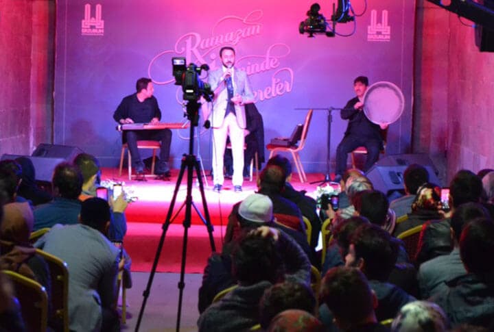 Erzurum'da Geçmişten Günümüze Geleneksel Ramazan Geceleri Yaşatılıyor