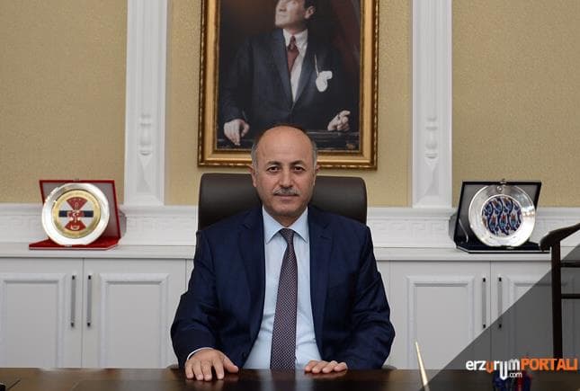 Vali, EYOF'a Tüm Erzurum'luları Davet Etti