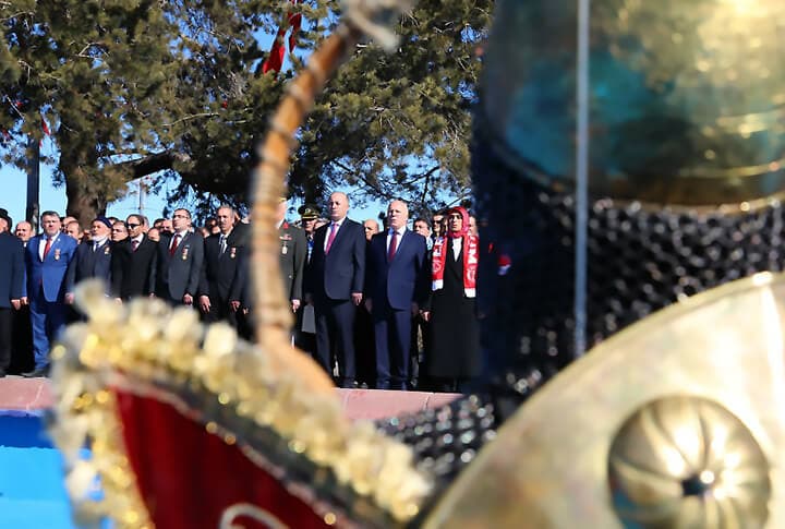 Erzurum'un Kurtuluş Coşkusu