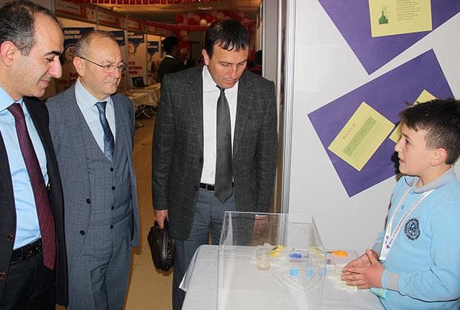 Ortaokul Öğrencileri Araştırma Projeleri Erzurum Bölge Sergisi
