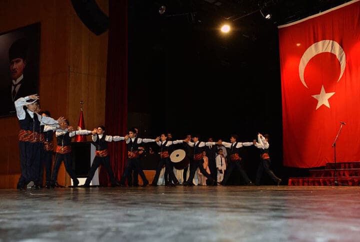 Fotoğraflarla Erzurum'da 23 Nisan Coşkusu