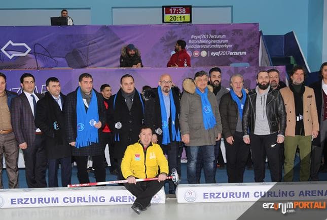 Erzurum'da, EYOF'a Sayılı Günler Kala