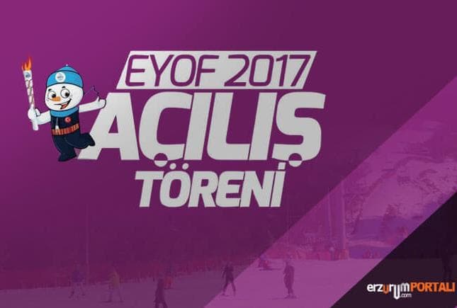 EYOF Açılış Programı