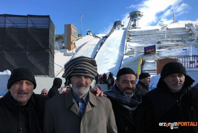 Erzurumluların Atlama Kuleleri Heyecanı