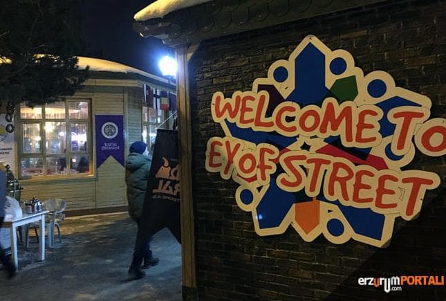 Yöresel Ürünleriyle EYOF Çarşısı