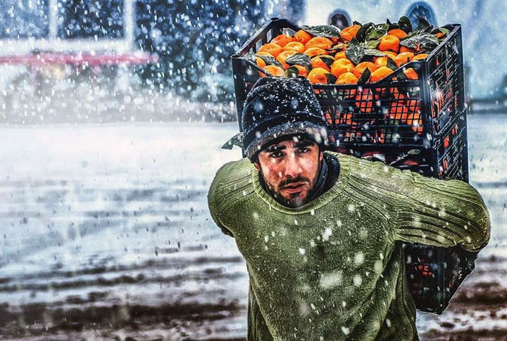 Eskiden Kar Yağardı Erzurum'a... Eski Kışlara Eski Günlere Bir Özlem