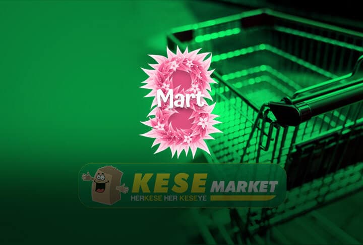 Erzurum Kese Market'te 8 Mart Kadınlar Gününe Özel Sürprizlerle Dolu Etkinlik