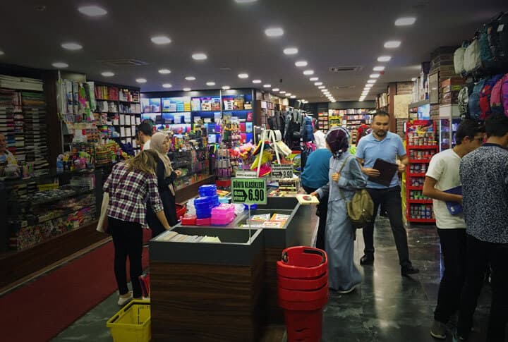 Erzurum'un En İyi Kitap ve Kırtasiyecileri