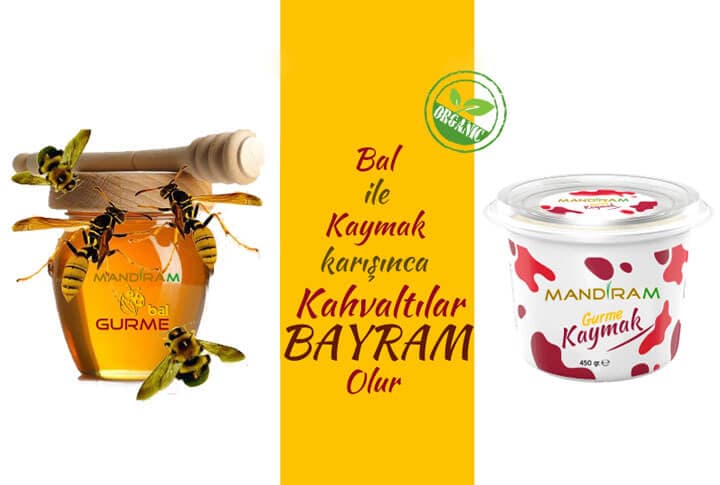 Mandıram'dan Gurme Bal ve Gurme Kaymak