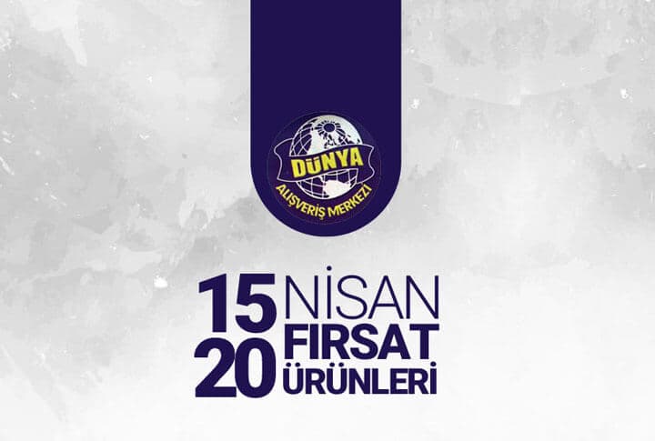 Erzurum'da Hesaplı Alışverişin Adresi Dünya Marketçilik 15-20 Nisan Fırsatları