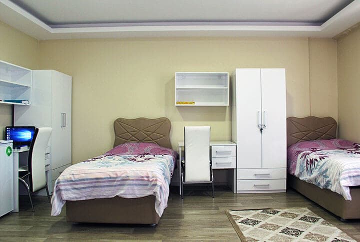 Turkuaz Residence Kız Öğrenci Yurdu