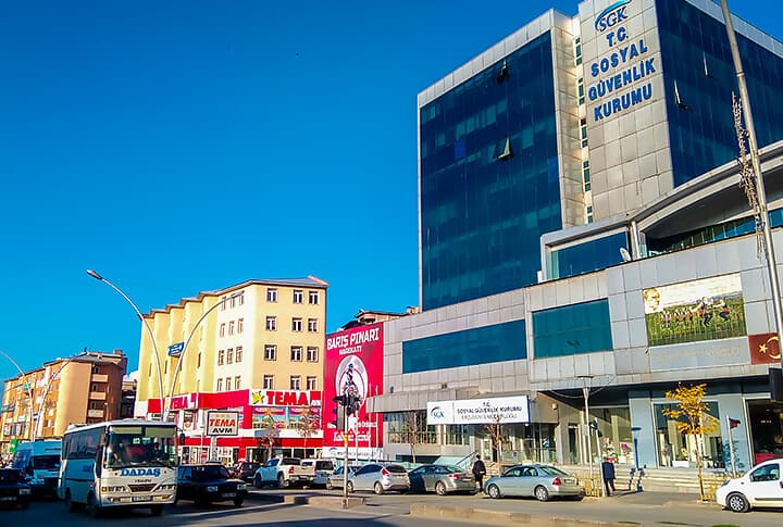 Kültür Yolu Projesinde Yıkım Sırası SGK ve Çevresinde!