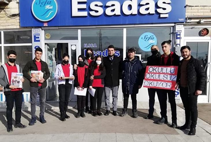 Erzurumlu Öğrenciler Harekete Geçti Herkes Kitap Okusun!