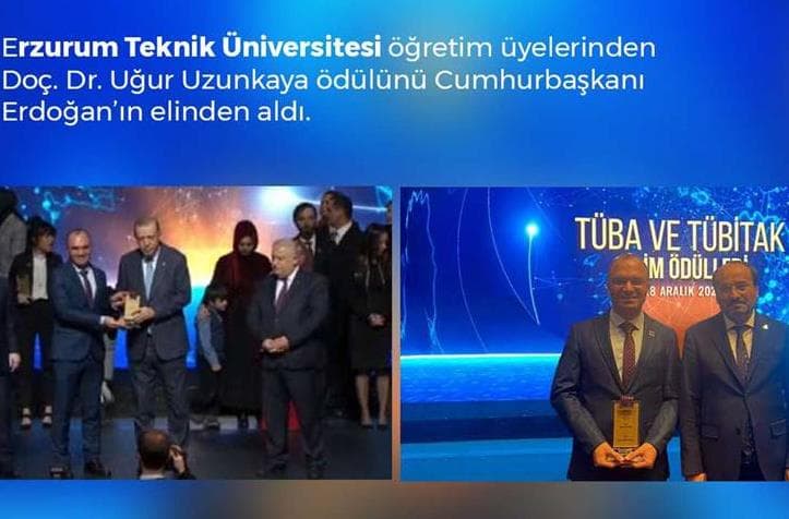 Teknik Üniversite'ye Bilim Ödülü