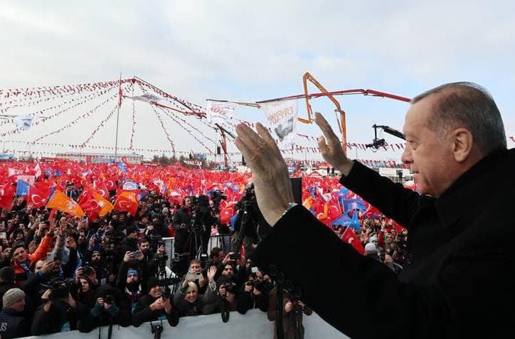 Cumhurbaşkanı Erdoğan Erzurum Mitinginde Neler Paylaştı?