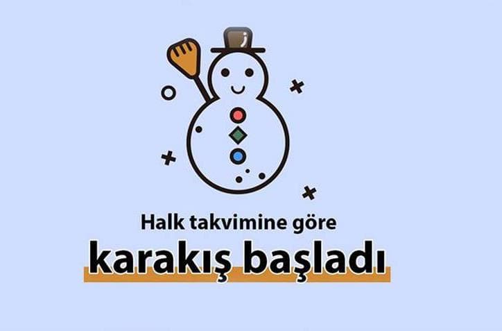 Ben Ne Karakışlar Gördüm!