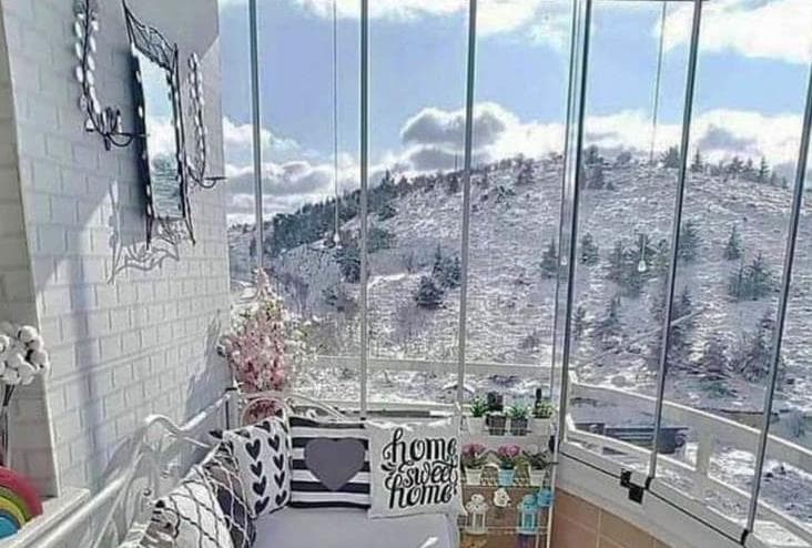Kışın Cam Balkon Yaptırmanın Avantajlarını Biliyor Musunuz?