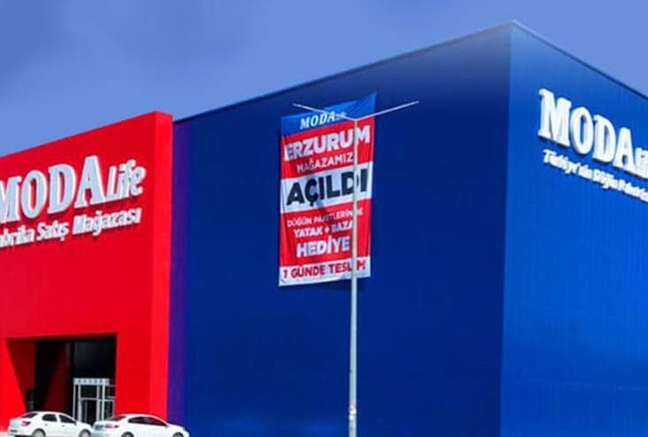 Modalife Erzurum’a Bölgenin İlk Mobilya Fabrika Satış Mağazasını Açtı!