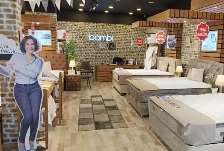 Bambi Yatak Erzurum Mağazaları Nerelerde?