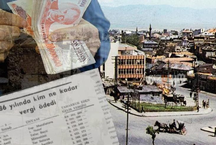 1986’da Erzurum’da Vergi Rekortmeni Olan Öğretim Üyesinden Esnafına 59 İsim!