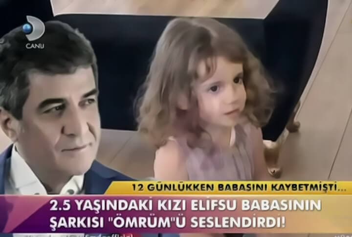 İbrahim Erkal'ın Kızı Elifsu Yürekleri Burktu 'Baba Kalk Seni Özledim!'