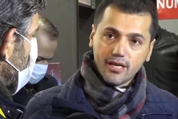 Erzurumspor Başkanı Üneş, Net Bir Penaltımız ve Gölümüz Verilmedi!
