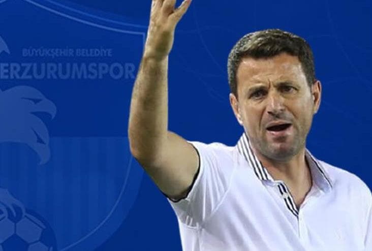 Erzurumspor Teknik Direktörü Futbolcuları Göndermek İsterken Kendi Görevden Oldu!