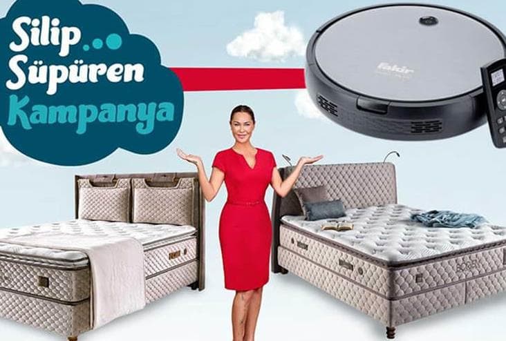 Bambi Yatak’tan 4 Bin Liralık Hediye Robot Süpürgeyi Nasıl Alırsın?