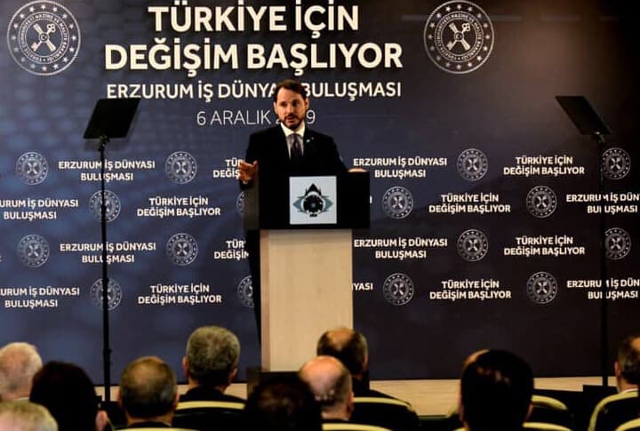 Bakan Albayrak'tan Erzurum'a 10 Fabrika Sözü!