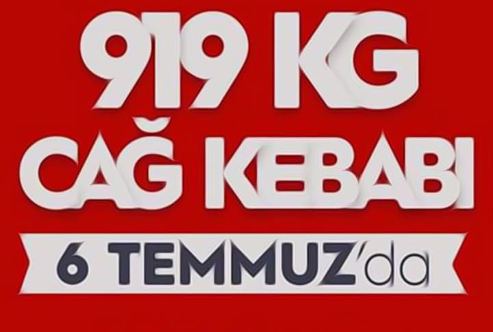 Bu Etkinlik Erzurumluyu Cağ Kebaba Doyuracak!